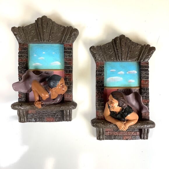 A Little Company Shelley & Michael Buonaiuto Blue Sky Window Sculpture 1118/2500 - Picture 15 of 15